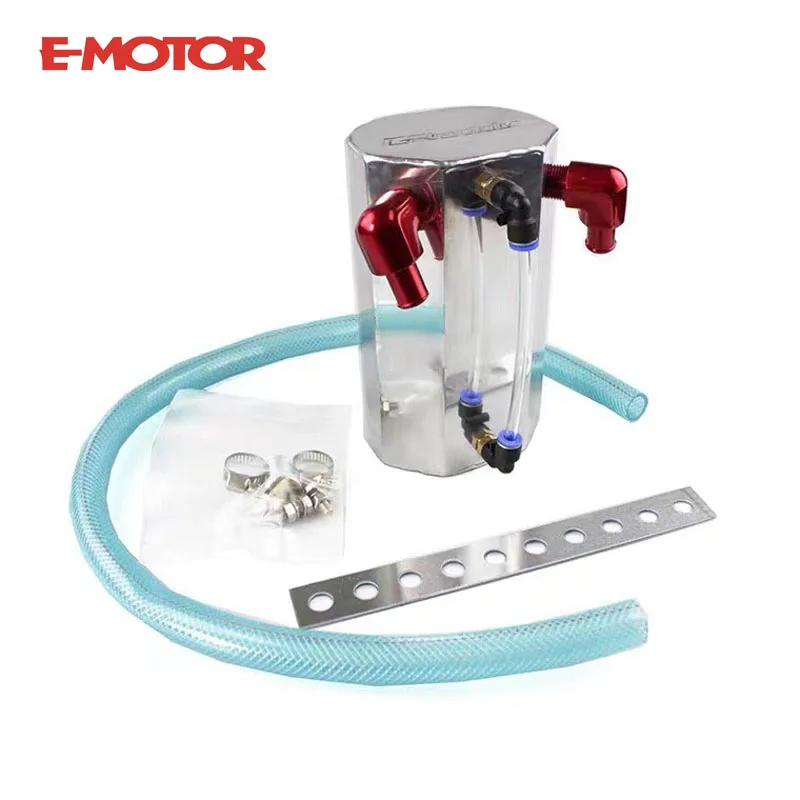 For GReddy OIL CATCH TANK CAN Suits S15 GTR WRX STI RX7 EVO SUPRA SR20 RB25 F6 TURBO