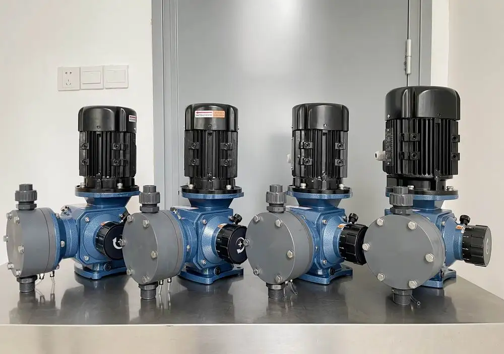 China Factory Manufacturer Suppliers Industrial Chemical Metering Dosing Pump with CE Certificate