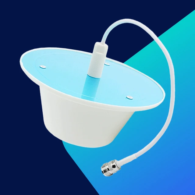 OEM ODM White Indoor Slim Ceiling-Mounted Antenna Omnidirectional Single-Polarized Ceiling-Mounted Antenna