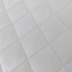 Гипоаллергенный бамбуковый защитный матрас, стеганая махровая ткань, детский Быстросохнущий протектор кровати