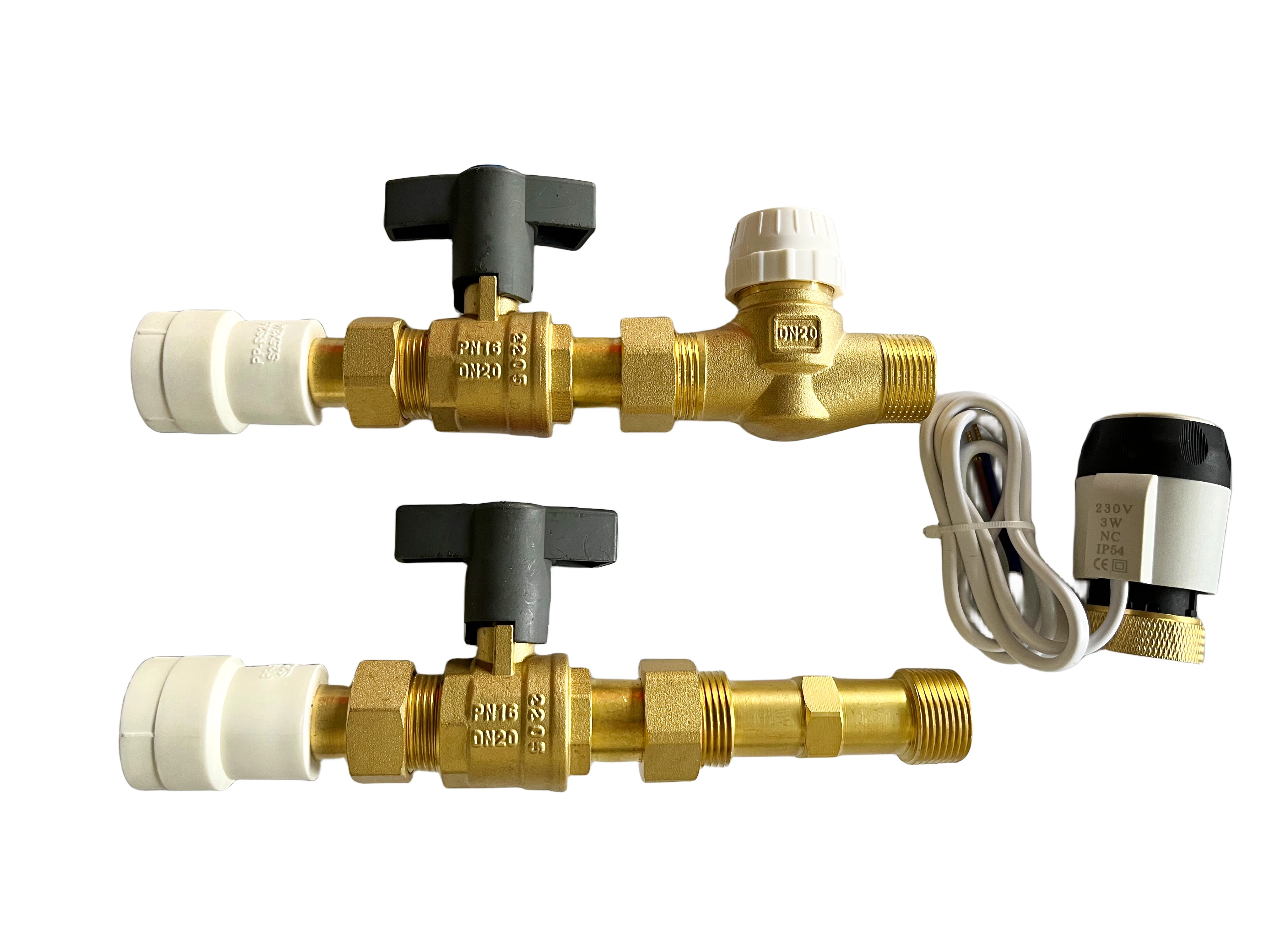 Unit Valve Connection Innovative Valve Connection Kit for Fancoils and air Handling Units ...