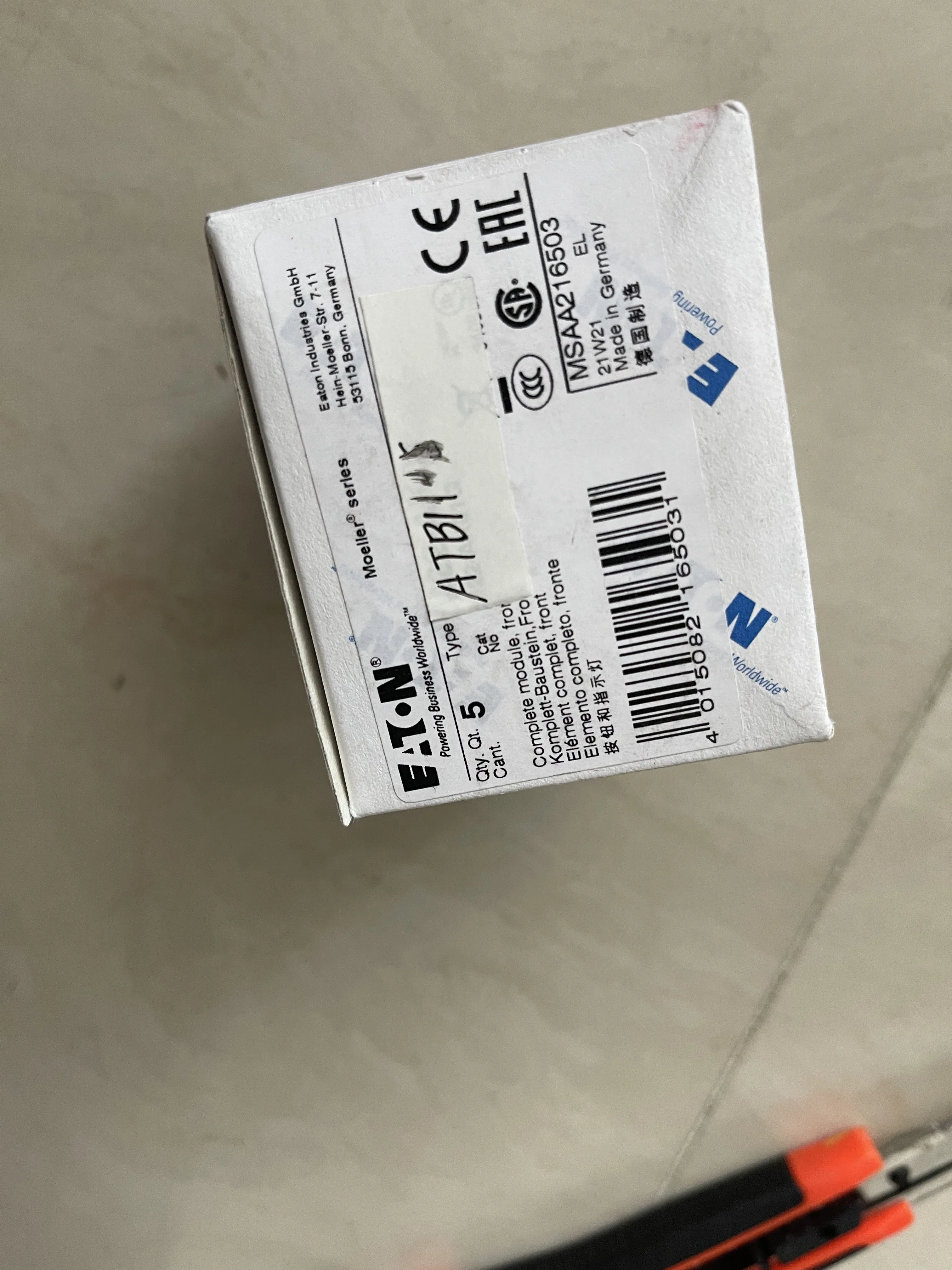 Eaton Complete Push Button Module ATB11-S Eaton Complete Push Button Module ATB11-S