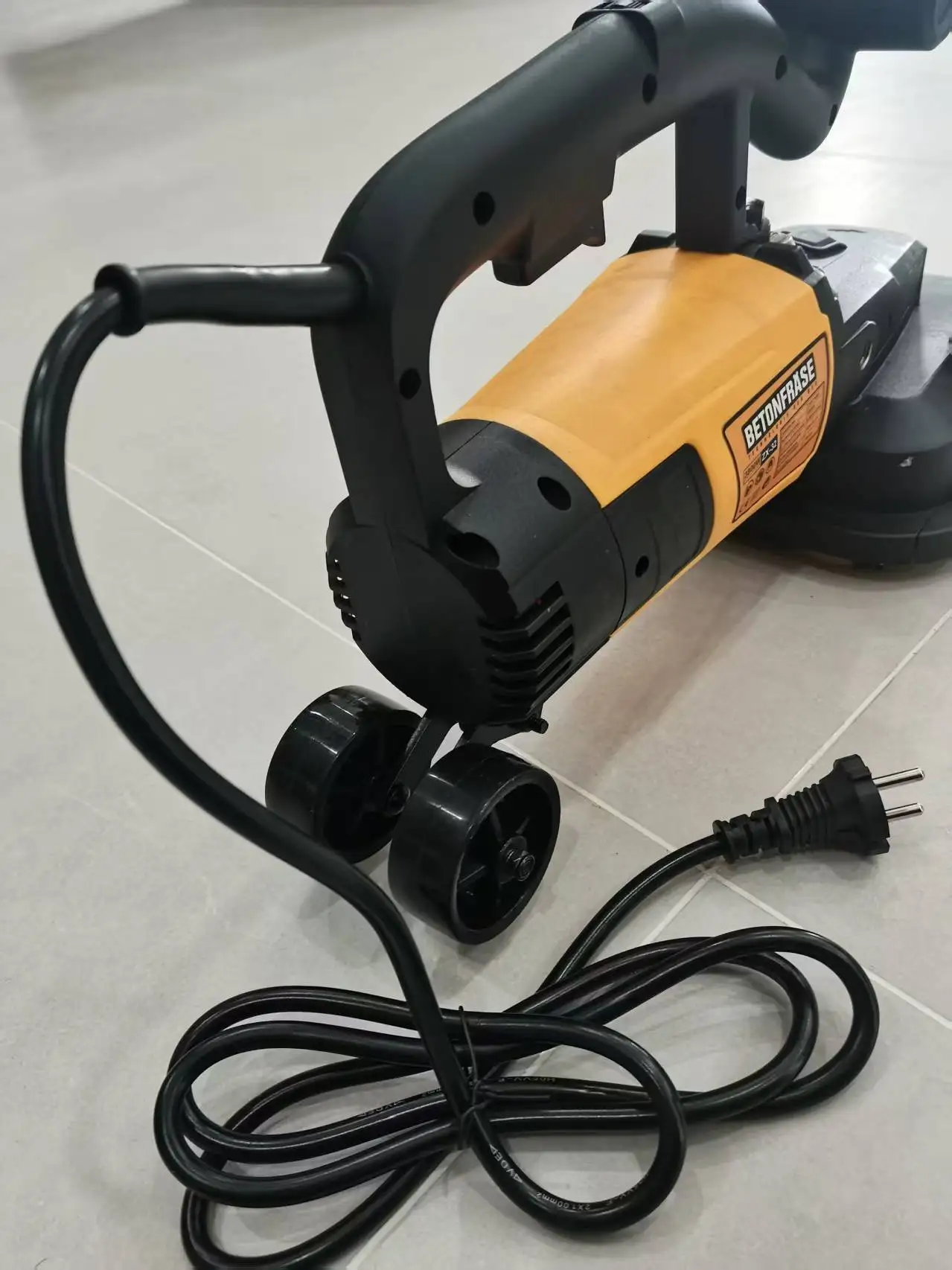 The most popular Concrete Grinder Electric Stone Polishing Marble