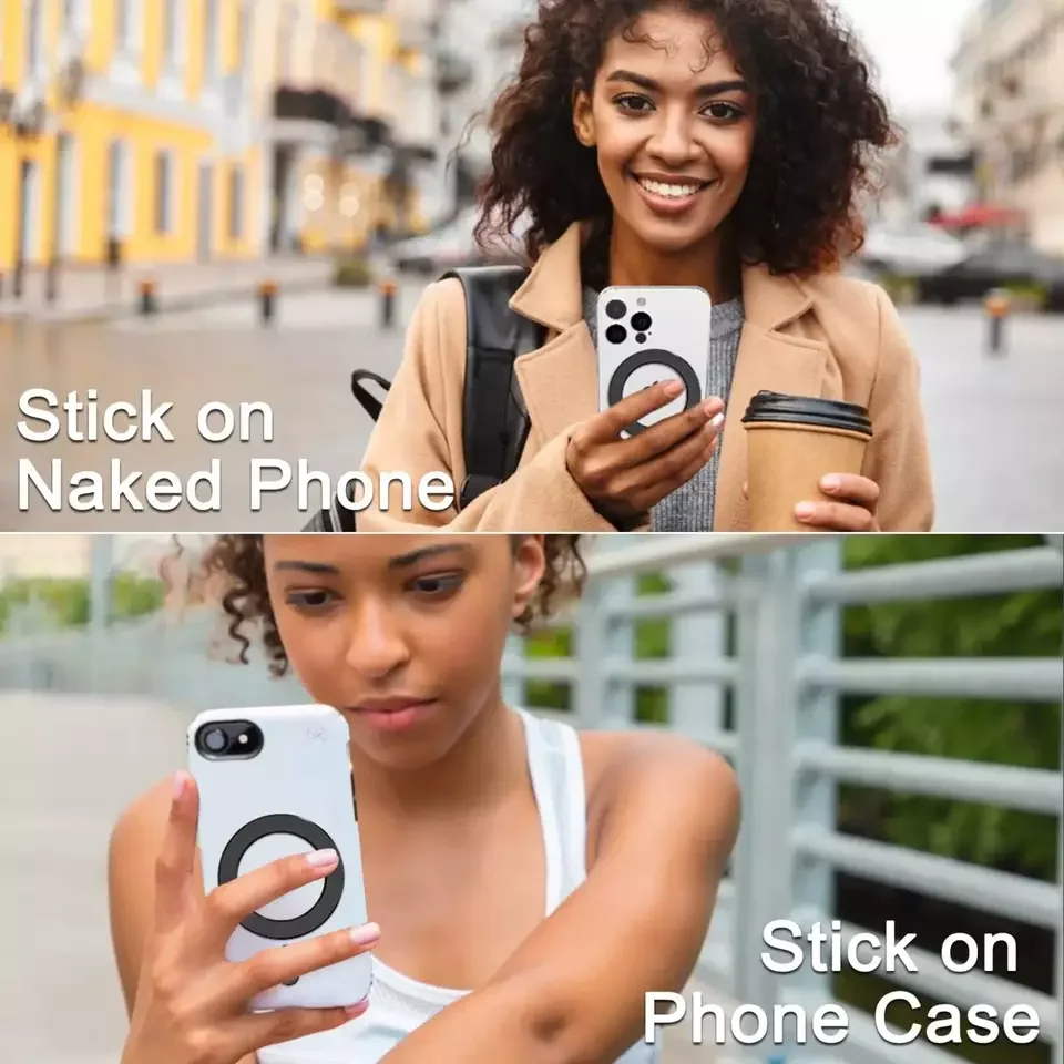 Circle Sticker For Iphone 13 12 Mini Pro Max Wireless Charging