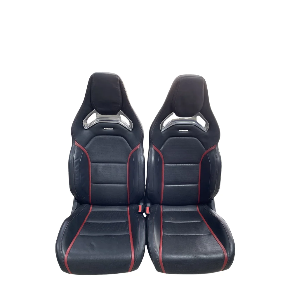 メルセデス・ベンツ A45 CLA45 W176 W177 AMG レカロ ブラックレザー