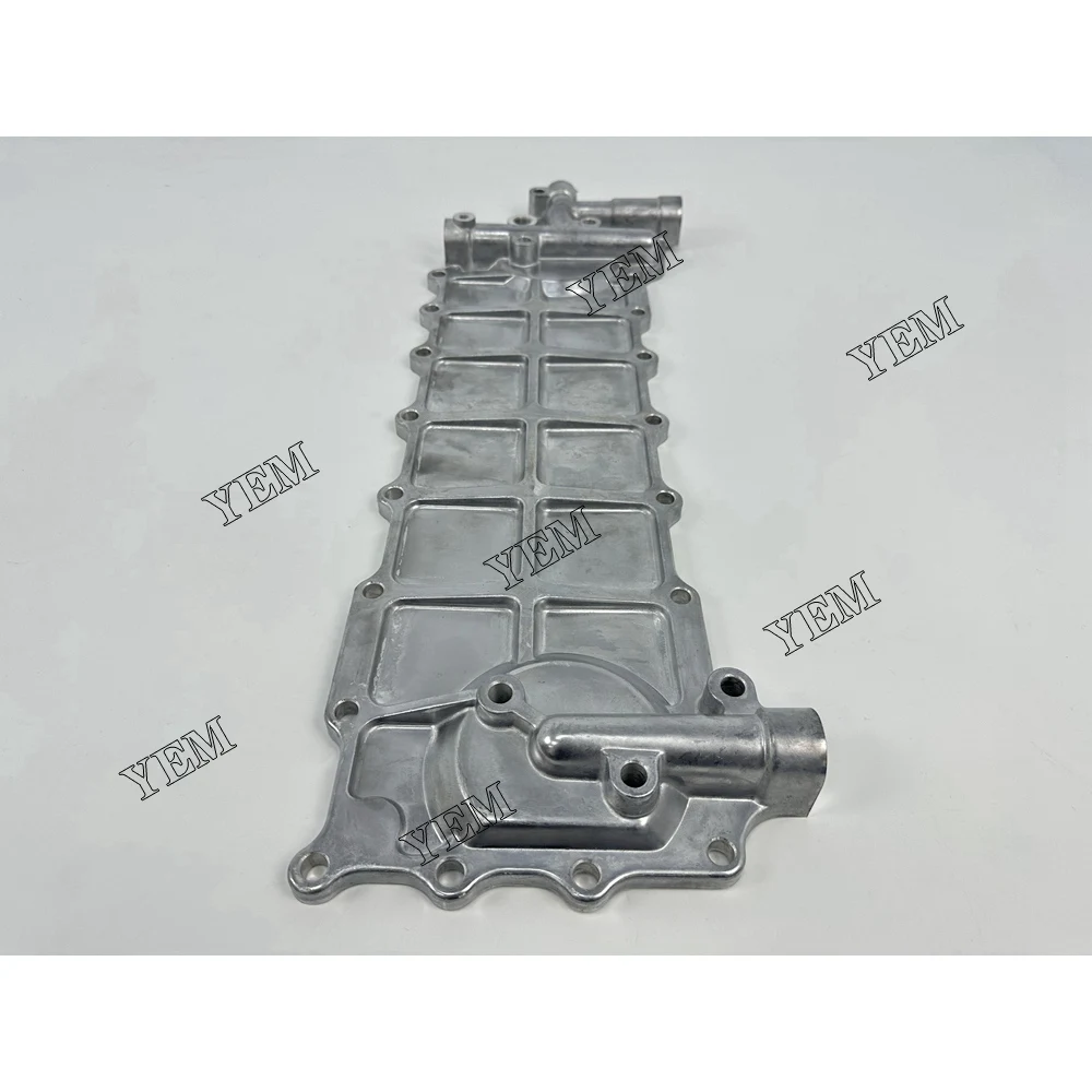 Engineering Machinery Part for Mitsubishi Engine 6D22 Oil Cooler Cover ME054549 ME150453 ME150441 Spare Part