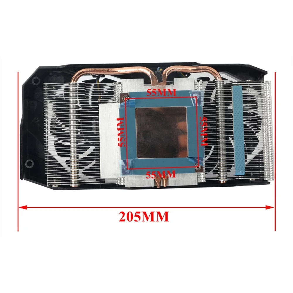 レトロフィットNVIDIA RTXA4000グラフィックスカードクーラー