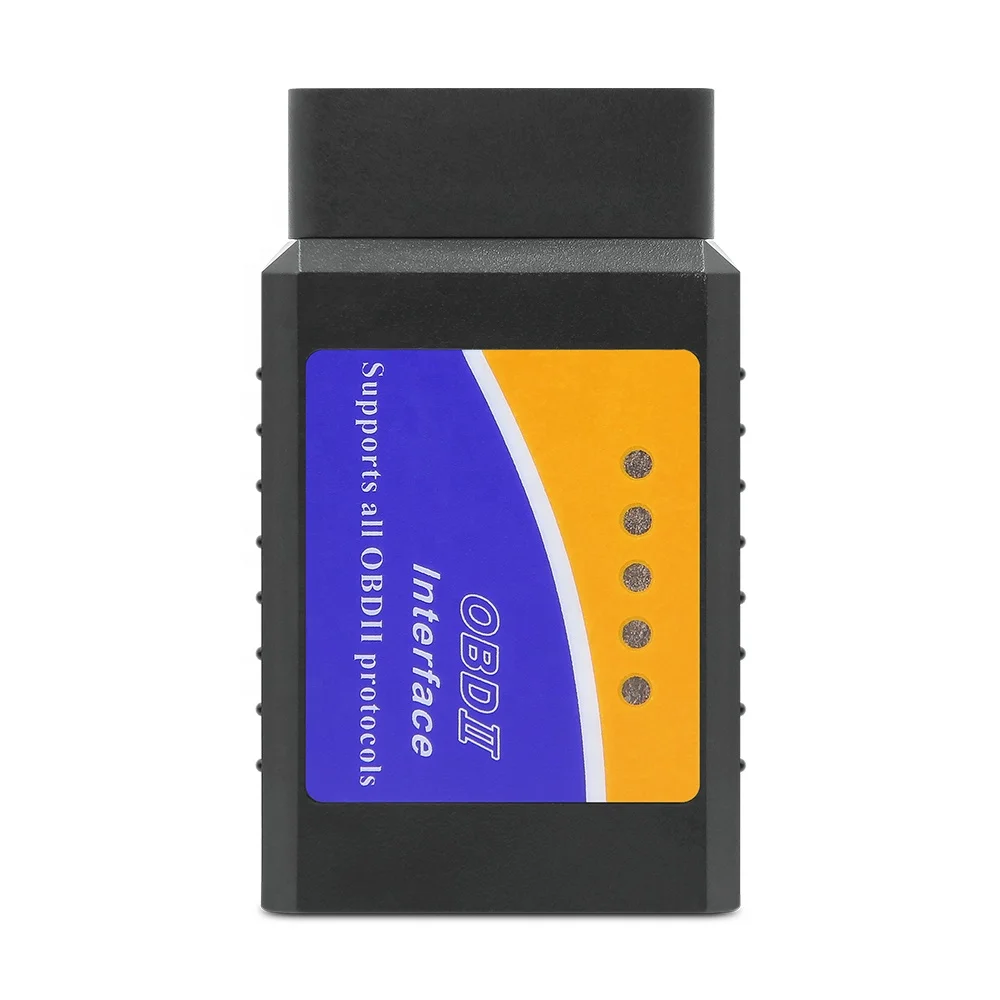 Bluetooth OBD2 Scanner Car Diagnostic Code Reader – Works With IOS, Android, And PC – Plug And Play