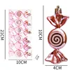 Bonbon plat rose
