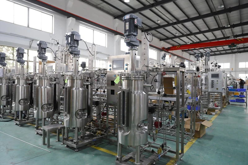 Microscale Bioreactor Micro Algae Cultivation Bioreactor - Industrial Scale