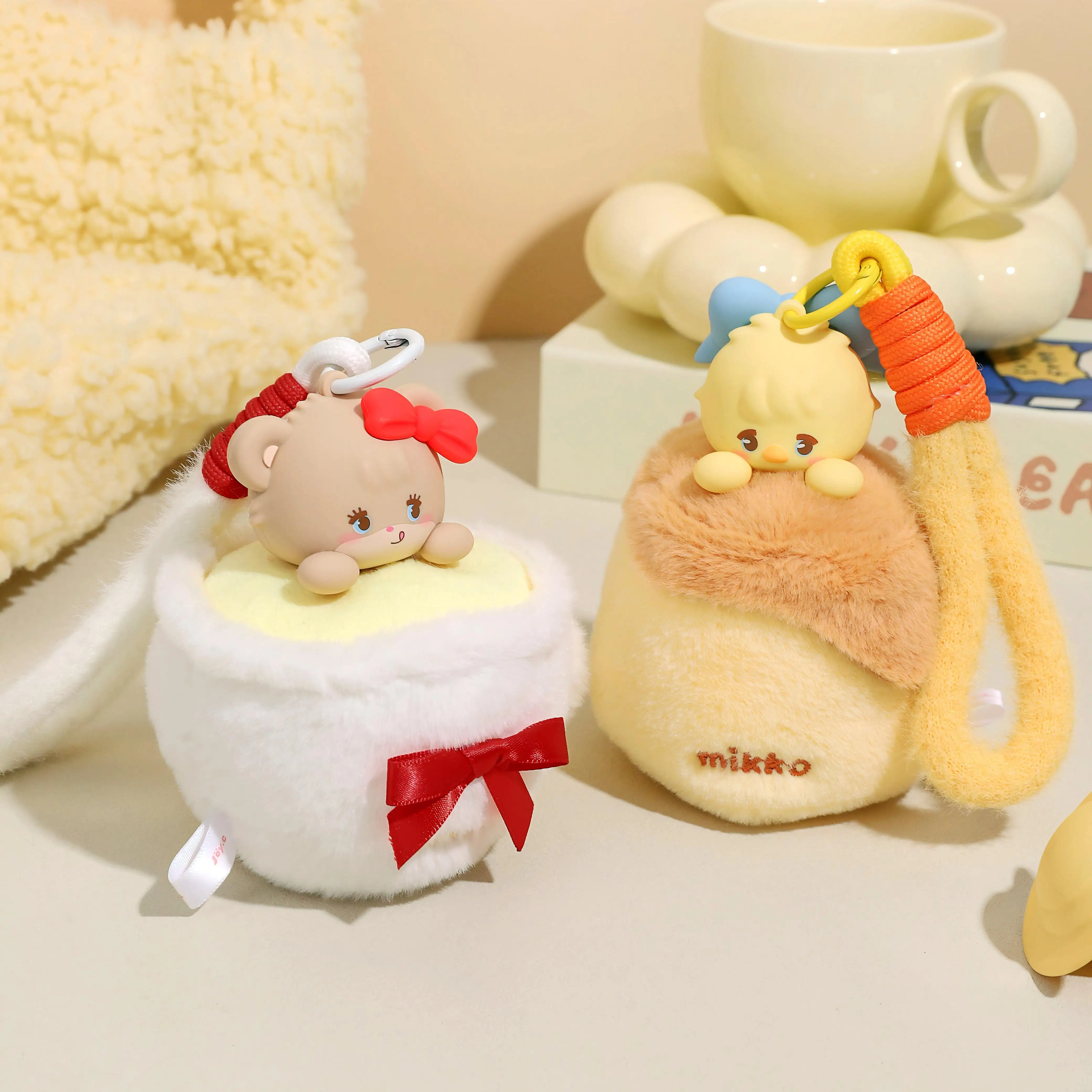 Mikko Sweet Afternoon Tea Scented Plush Surprise Box