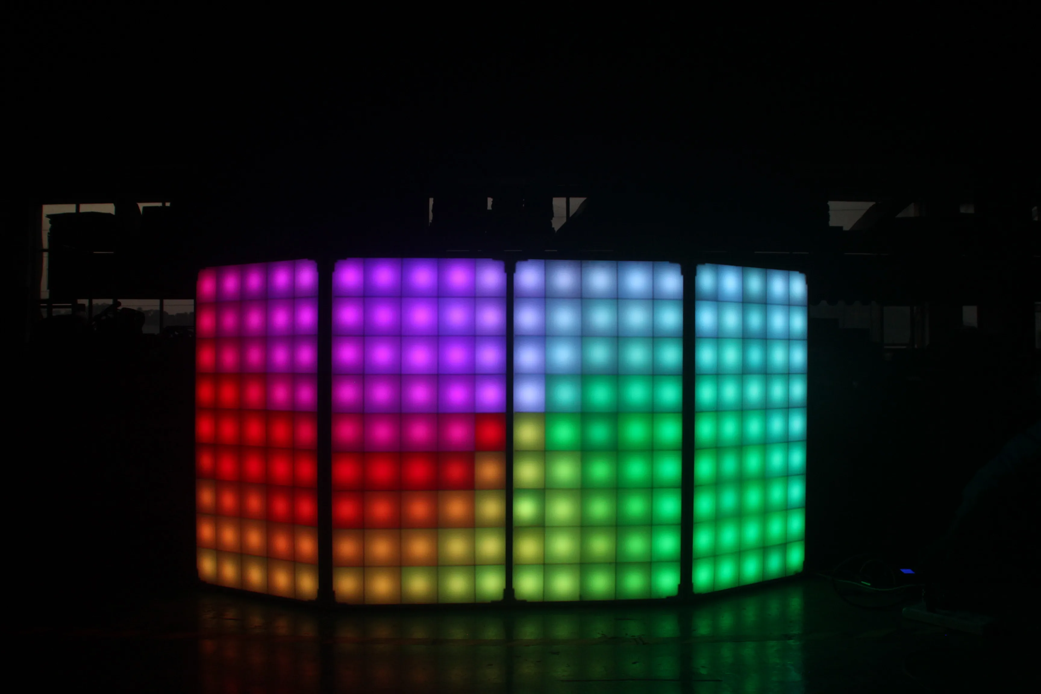 New Design Portable Led Digital Dj Booth Facade Buy Digital Dj Booth