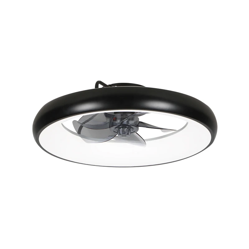 Nykyään RGB LED-kattoventtiili valolla DC-moottori ABS-lamppu ja kauko-ohjaus toiminto tehtaalta suoraan olohuoneeseen ja makuuhuoneeseen