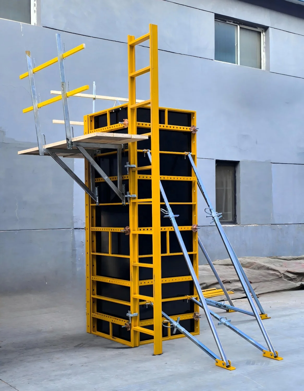 U GOOD Steel Frame Formwork for Concrete Wall Formwork Popular Sameness As Doka and Peri Technology