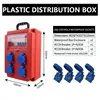 One control for multiple/4 waterproof sockets
