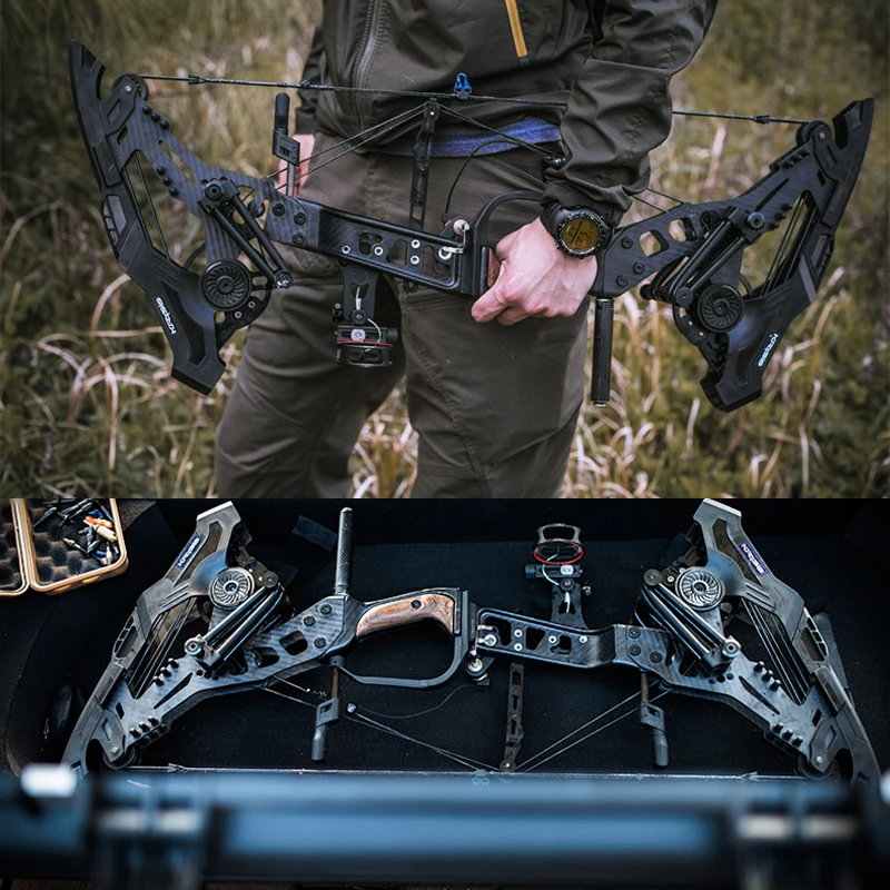 Archery Steel Ball Bow And Arrow Target Outdoor Hunting Fishing Shooting Shortaxis Dualpurpose