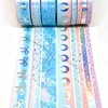 Washi cinta holográfica