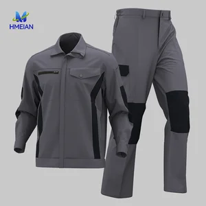 Safety Working Suit Manufacturer Uniforms Workwear Work Clothes Men Custom LOGO Workwear Jacket Custom Workwear