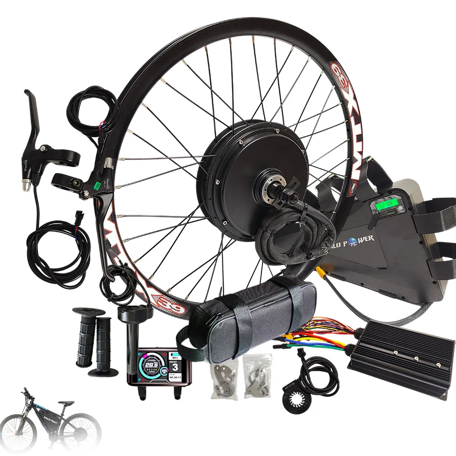 electric motor for bicycle amazon 5TH WHEEL 14