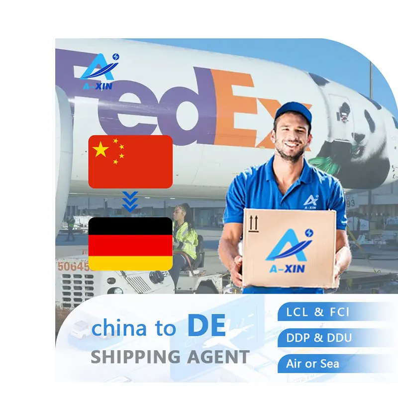 Affordable Shipping Agent From China to Germany Offering Door to Door DDP Logistics for Air Freight, Sea Freight, and FBA