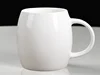 Barrel white cup