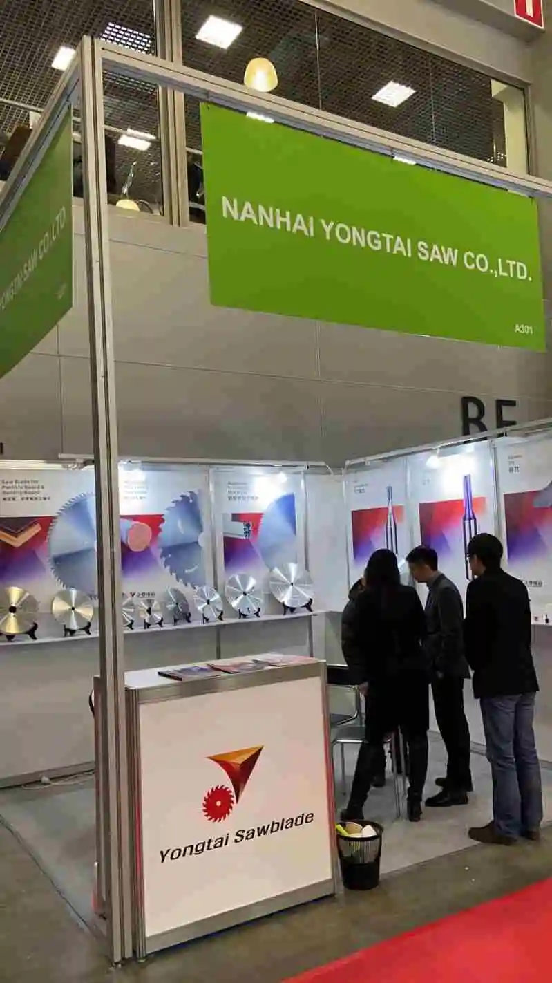 Smooth Cut Surface No Burrs High Quality Composite Materials TCT Circular Saw Blade