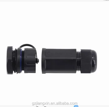 GIET Unshielded Coaxial Cable Rj45 8p8c M25 Mnnlichen Und Weiblichen Long Body Waterproof Cable Gland Rj 45 Connector