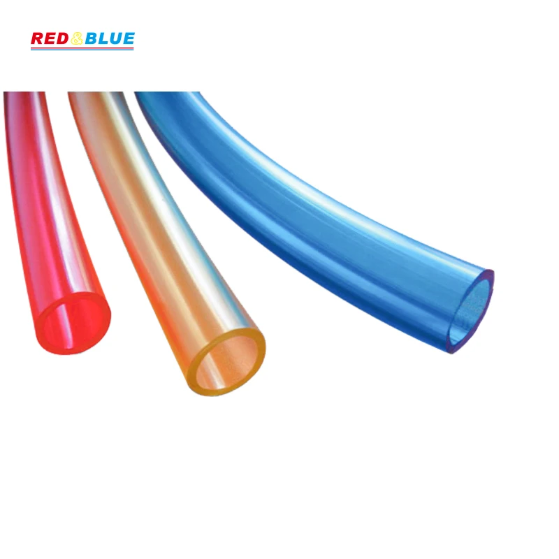 Flexible UV Resistant Clear Plastic Water Vinyl Tubing display picture 1