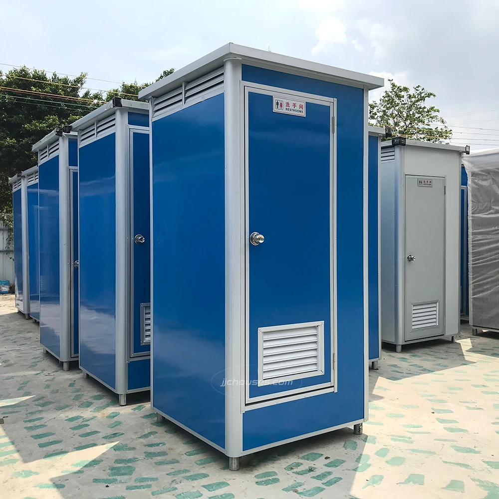 Outdoor China Modular Movable Shower Washroom Manufacturers Portable