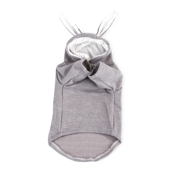 Rabbit Ear Hoodie Pet Cat Clothes