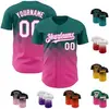 Gradient-teal Green and Pink