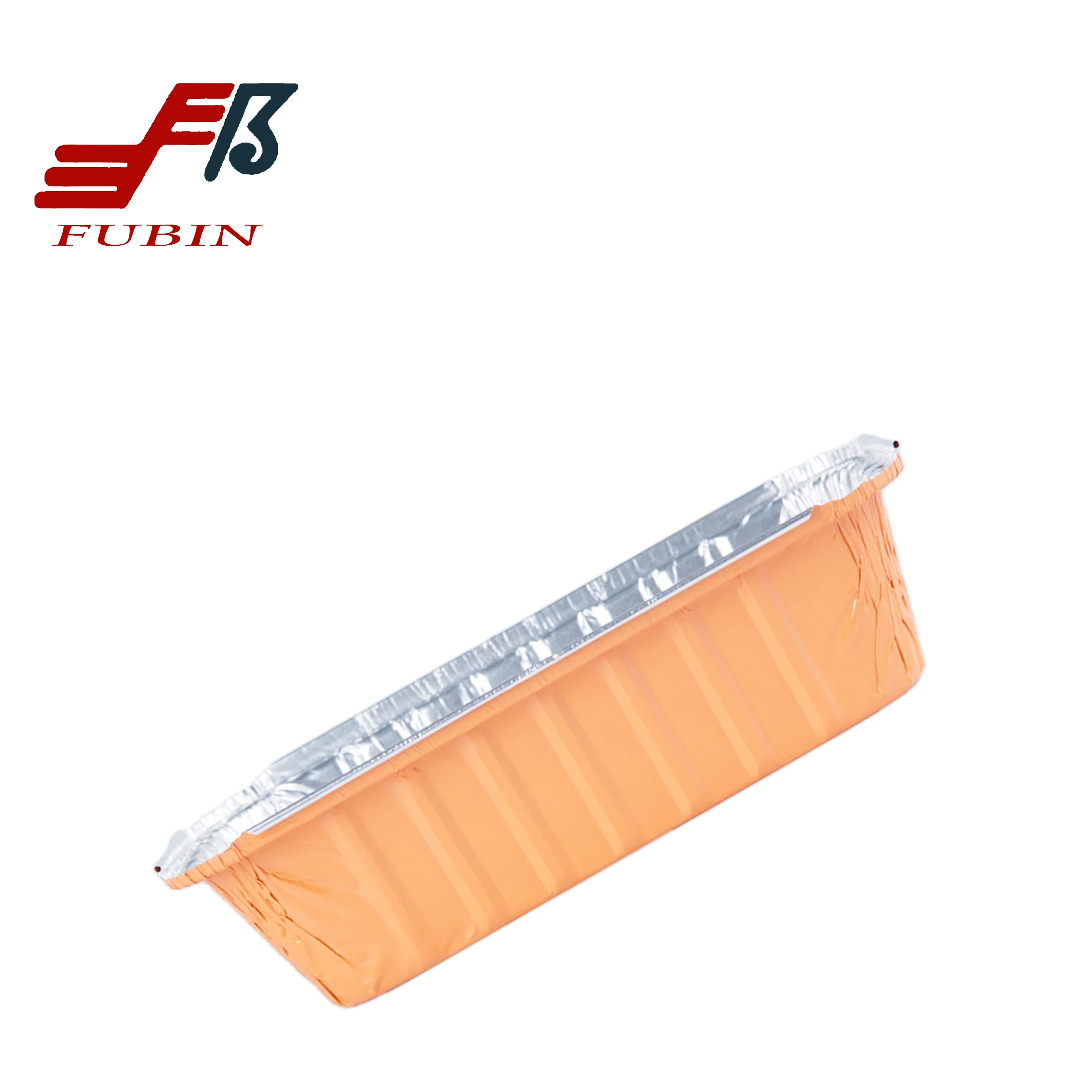 FDA Colored Aluminum Foil Pans Biodegradable Hotel Party Roast Work Home Packing