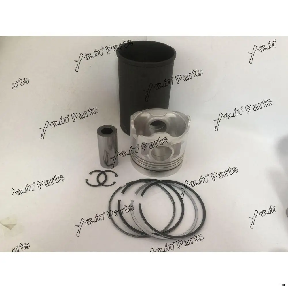 F21C Piston Set With Rings for Hino Excavator Tractor Forklift Spare Parts