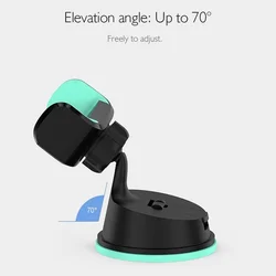 Универсальный автомобильный держатель 2 в 1 с регулируемым отверстием на 360 градусов для автомобиля