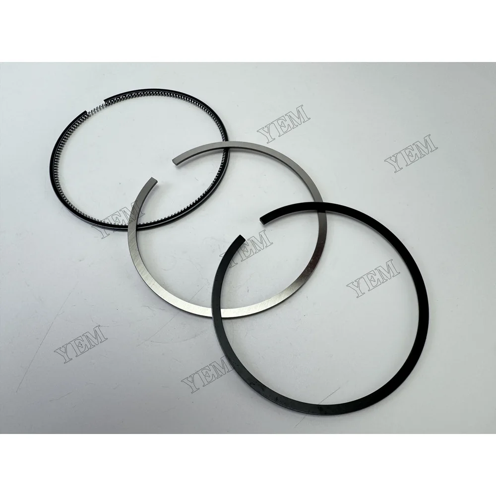 Piston Ring for Mitsubishi 6D24 High Performance Engine Parts 2