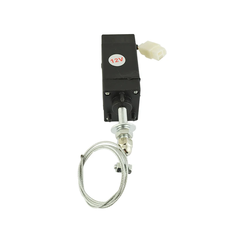 Elektromagnetisches XHQ-PT-Ventil, Motorstopp-Magnetspule, Elektrischer Drosselklappenversteller (normal Offen, 12 V