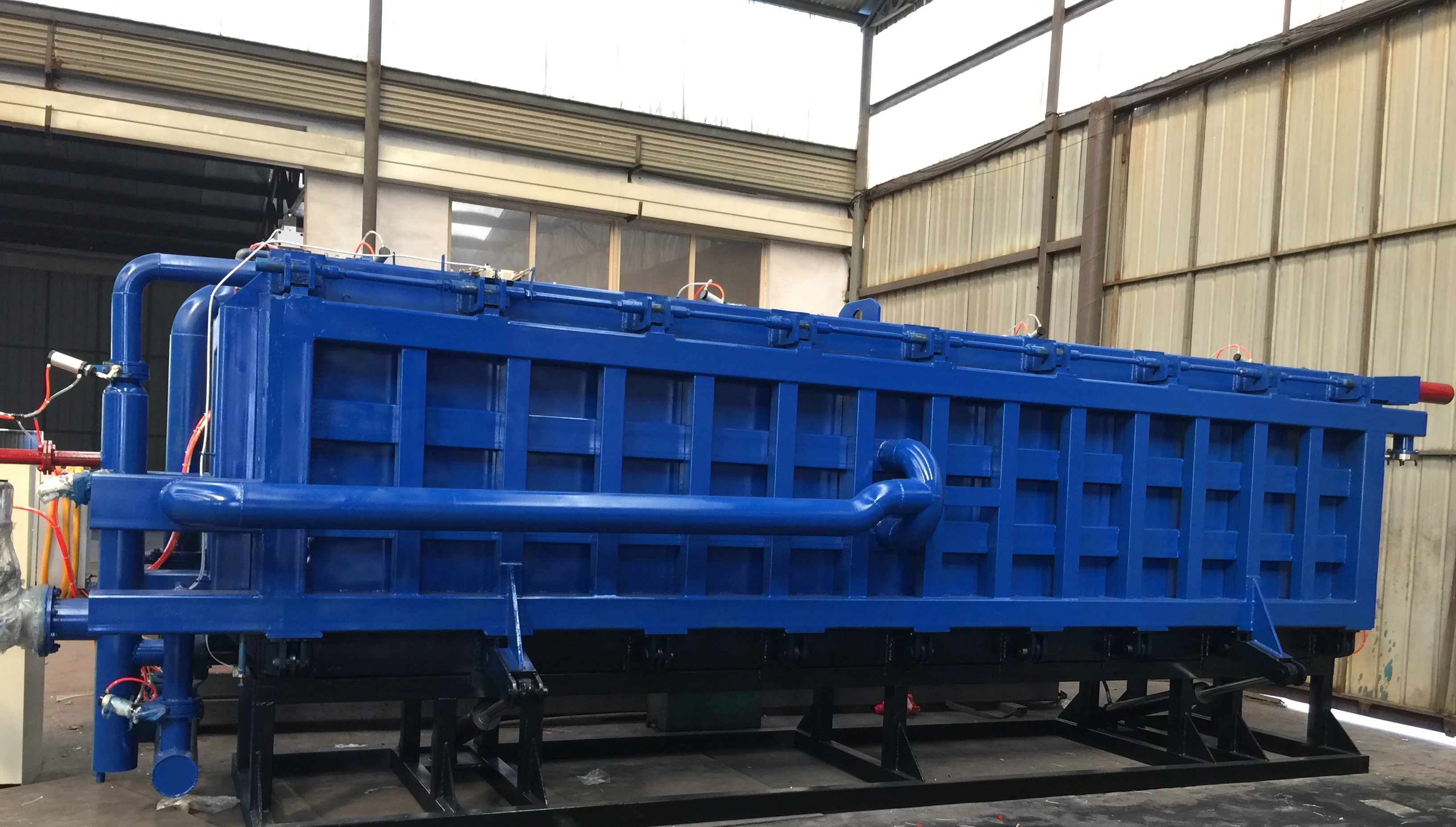 Строительный Полистирол EPS, термоформовочный блок, производственная линия пенопластовых панелей, производственные машины из пенополистирола