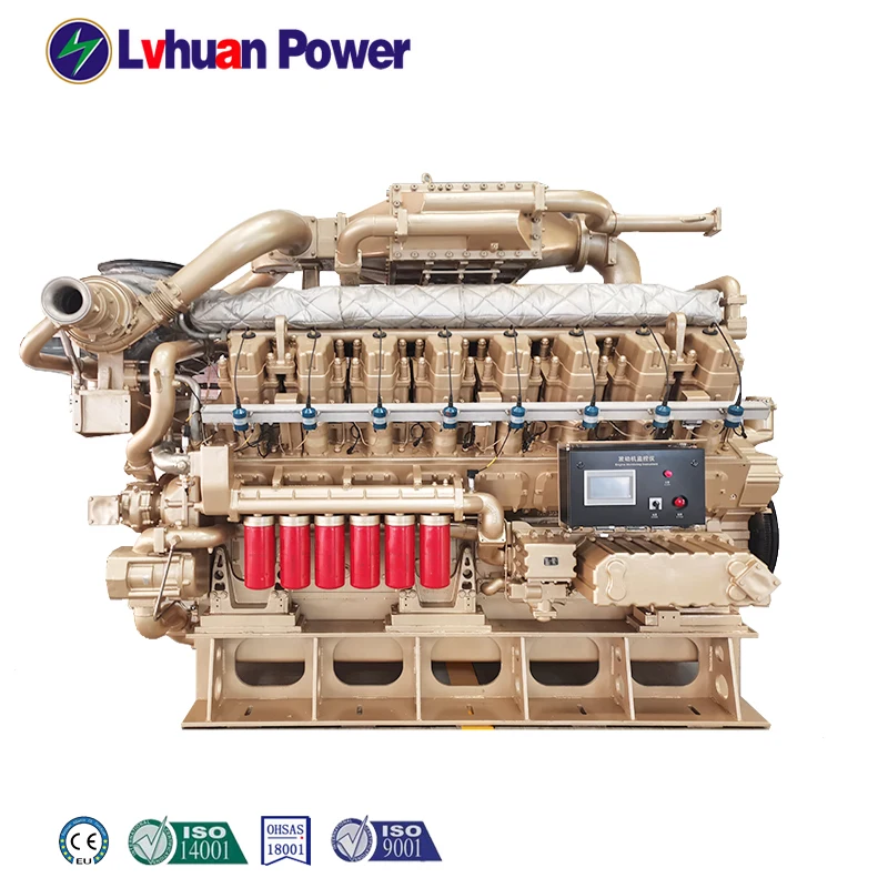 Alternative Energy Generators 1 Mega Watt 1mw Bio Gas Generator