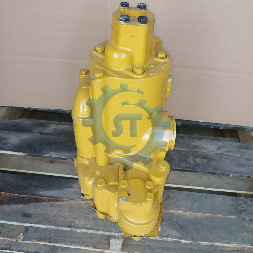 621-5966-FOUR SECTION GEAR PUMP - Original Caterpillar Part