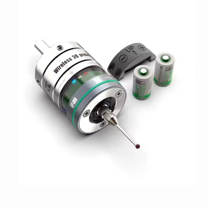 TEBAK 2025 Edge Finder GP-800 Infrared Wireless Probe Workpiece Measurement 3D Wireless Centering Replaces Renishaw OMP40-2
