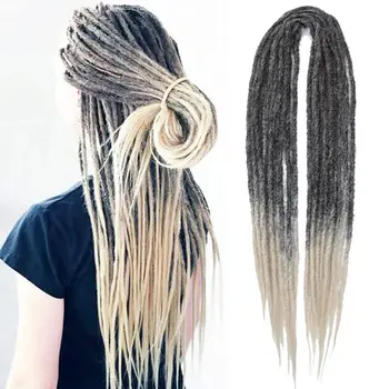 Dready Dreadzz XXL Double Elastic Hair Bands For Dreadlocks – 3-Pack, Unisex