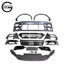 Car Accessories Car Bumpers for Volkswagen Tiguan Change to R-line Front Car Bumper Grill Front Bumpers Assembly