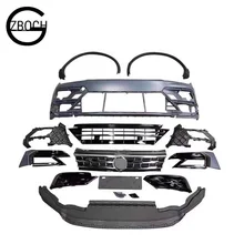 Car accessories car bumpers For Volkswagen Tiguan change to R-line Front car bumper Grill Front bumpers Assembly