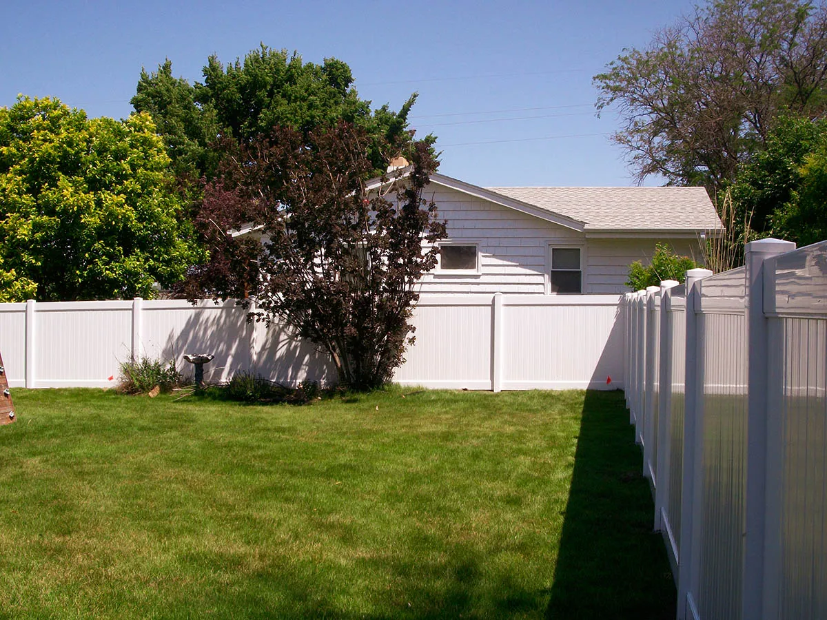 Pvc Board Fence, Vinyl Fence Post Sleeves