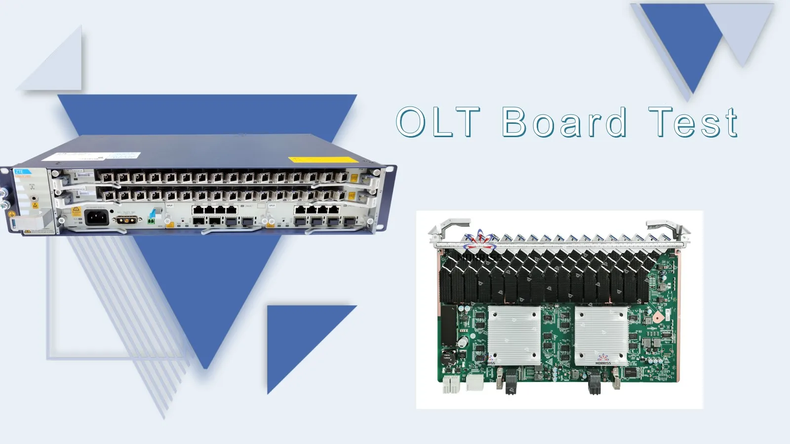 An5516-01 Gpon OLT Gcob 16 Ports 2 Control Board  details