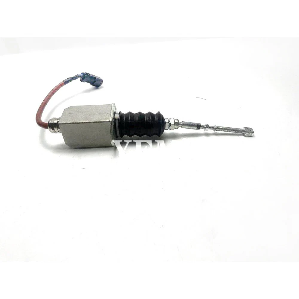 For Liebherr D924 Fuel Stop Solenoid Valve 9073747 Excavator Engine 2