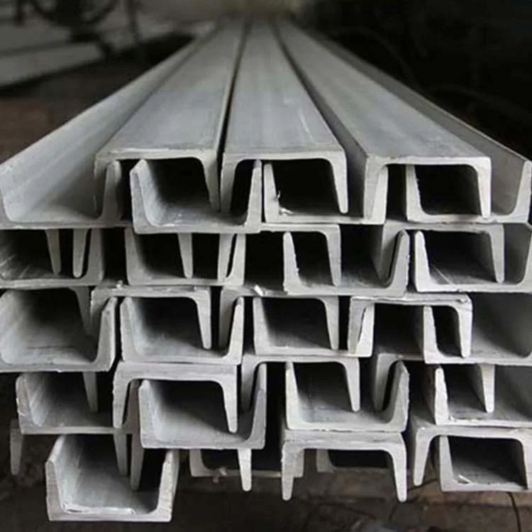 New 2024 Stainless Steel Channel Bar 4 Inch C Channel Steel rail Price