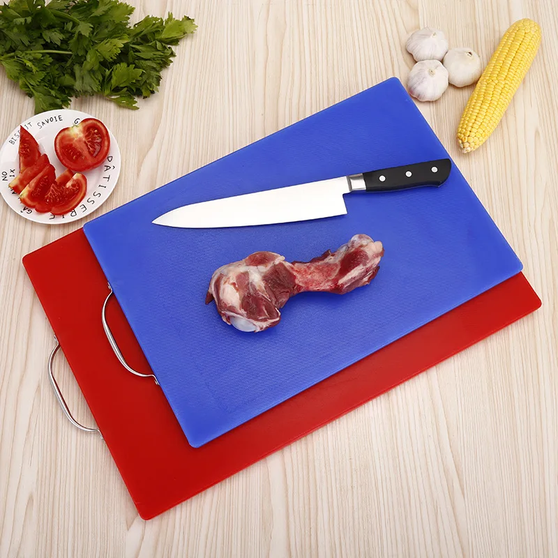 Source yantai tongli Square Pe Plastic Cutting Board kitchen