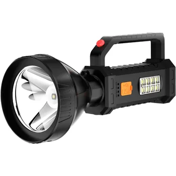 High-Intensity LED Flashlight with Long-Range Battery Life Durable Light Source