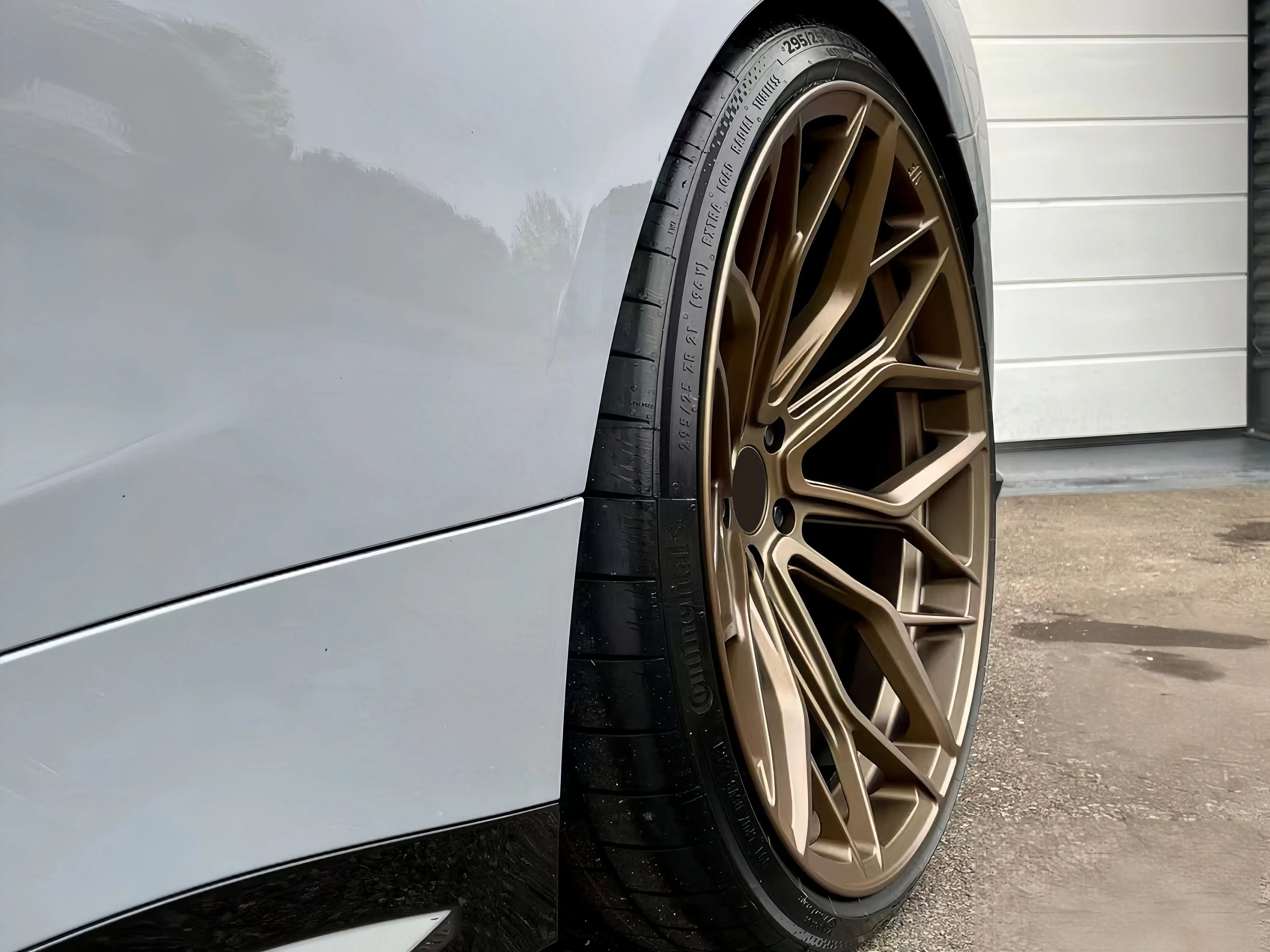 XINLAI Hot Sale Deep Concave Design Custom 17 18 19 20 21 22Inch 1&2Piece Forged Wheels for C63 GTC BMW M4 M3 AMG - Image 5